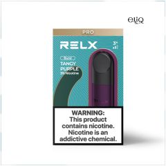 Tangy Purple RELX 2 POD PRO заправленные картриджи (поды) виноград