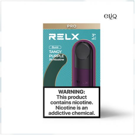 Tangy Purple RELX 2 POD PRO заправленные картриджи (поды) виноград