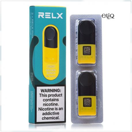 Golden Bunch RELX 2 POD PRO заправленные картриджи (поды) Банан