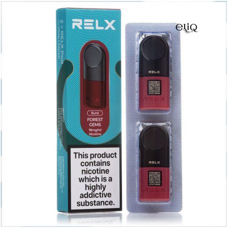 Forest Gems RELX 2 POD PRO заправленные картриджи (поды) Ягодный микс