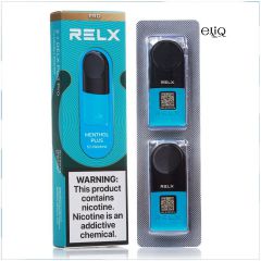 Menthol Plus RELX 2 POD PRO заправленные картриджи (поды) Ментол