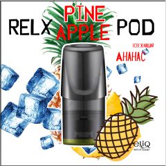 Pineapple RELX PODs 3% 30мг Leaf заправленные картриджи (поды) Ананас