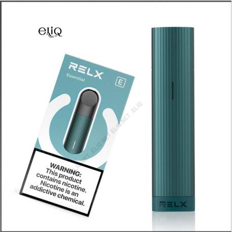 RELX 2 Essential Device Green 350mAh мини-вейп. Под система Релкс 2 зеленый