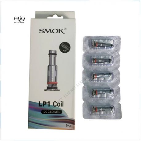 Испаритель LP1 0.8 MTL на Smok Novo 4 / Смок Ново 4