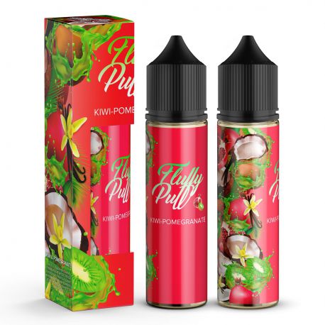 Kiwi Pomegranate Ice Fluffy Puff 60мл PreMix Kit Киви-Гранат
