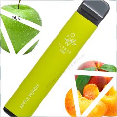 Elf Bar 1500 Apple Peach одноразова електронна сигарета Яблуко Персик.