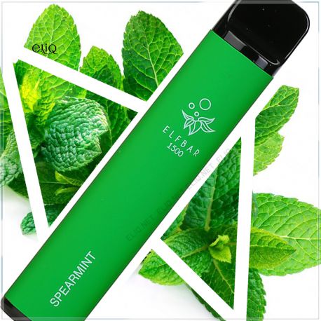 Elf Bar 1500 Spearmint одноразова електронна сигарета М'ята.