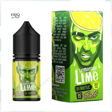 InBottle Lime-Lemonade 50 mg/ml Salt 30 ml Лаймовий лимонад Сіль