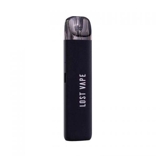 LOST VAPE Ursa Nano S Full Black 800mAh - міні-вейп, pod-система. Чорна