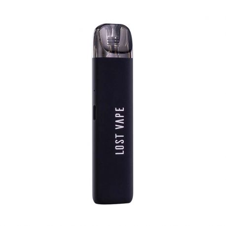 LOST VAPE Ursa Nano S Full Black 800mAh - міні-вейп, pod-система. Чорна