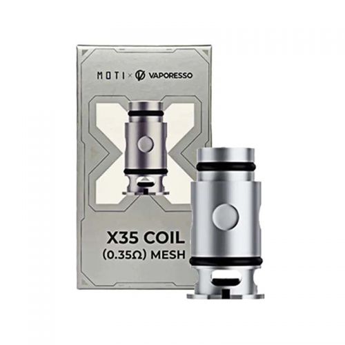 0.35 Ом Змінний випарник Vaporesso Moti X 35 Coil Mesh