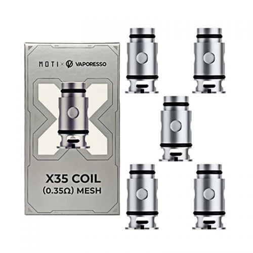 0.35 Ом Змінний випарник Vaporesso Moti X 35 Coil Mesh