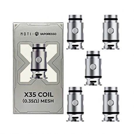 0.35 Ом Змінний випарник Vaporesso Moti X 35 Coil Mesh
