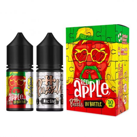 InBottle Red Apple Puzzle 30мл 50мг Набір компонентів Червоне Яблуко