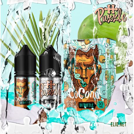 InBottle Coconut Puzzle 30мл 50мг Набір компонентів. Ягідний мікс Salt