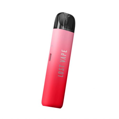 LOST VAPE Ursa Nano S Rose Red 800mAh - міні-вейп, pod-система. Рожева