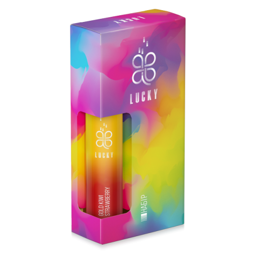 Набір Lucky Gold Kiwi Strawberry (ківі з полуницею) 30 ml - Конструктор е-рідини