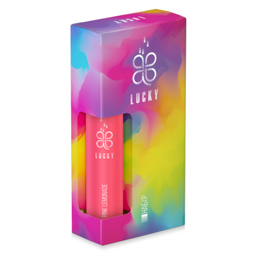 Набір Lucky Gold Kiwi Strawberry (ківі з полуницею) 30 ml - Конструктор е-рідини