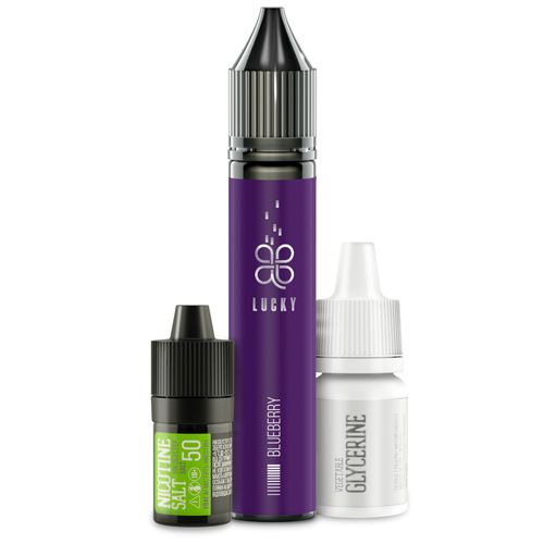 Набір Lucky Blueberry (Чорниця) 30 ml - Конструктор е-рідини