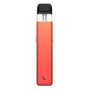 Vaporesso XROS 5 Coral Red зворотній бік демонстрація компактного розміру