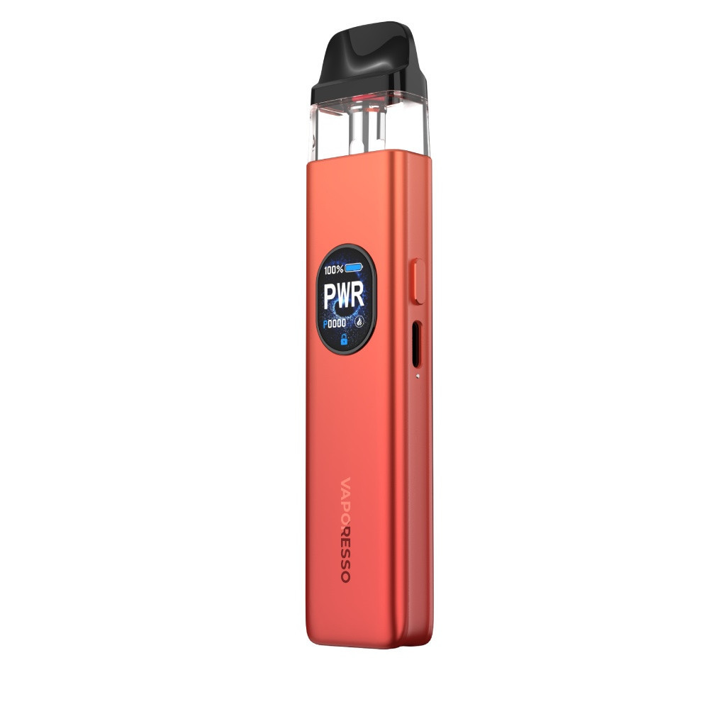Vaporesso XROS 5 Coral Red кораловий червоний з кольоровим дисплеєм 0.88 дюйма