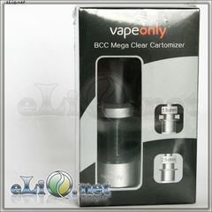 3.5ml Vapeonly BCC(Bottom Coil Changeable) mega Clear Cartomizer