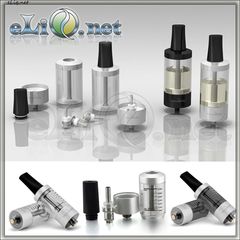 3.5ml Vapeonly BCC(Bottom Coil Changeable) mega Clear Cartomizer