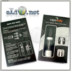 3.5ml Vapeonly BCC(Bottom Coil Changeable) mega Clear Cartomizer