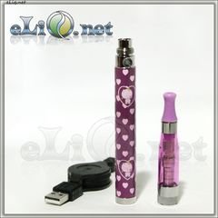 Набор "Purple Hearts" 1000 USB + V3
