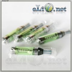 [Long Wick. 1.8 Ом] E-Turbo XL  - eGo 2.4ml CC (Coil Changeable) - Разборной клиромайзер 2.4 мл. Длинный фитиль