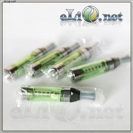 [Long Wick. 1.8 Ом] E-Turbo XL  - eGo 2.4ml CC (Coil Changeable) - Разборной клиромайзер 2.4 мл. Длинный фитиль
