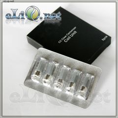 [Long Wick. 1.8 Ом] E-Turbo XL  - eGo 2.4ml CC (Coil Changeable) - Разборной клиромайзер 2.4 мл. Длинный фитиль