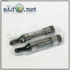 [1.8 Ом] 3 ml eGo Tabac BCC (Bottom Coil Changeable) Clear cartomizer/Clearomizer