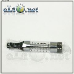 [1.8 Ом] 3 ml eGo Tabac BCC (Bottom Coil Changeable) Clear cartomizer/Clearomizer