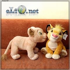 Львенок Симба Simba Lion King Disney. Плюшевая игрушка. Дисней оригинал США.