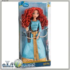 Кукла Принцесса Мерида в голубом (Disney)