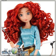 Кукла Принцесса Мерида в голубом (Disney)