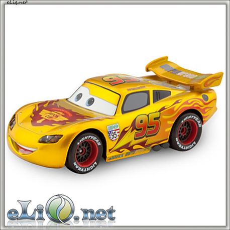 Золотой Молния МакКуин, Тачки "Cars" Дисней