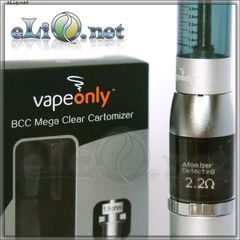 3.5ml Vapeonly BCC Mega Clear Cartomizer - Разборной клиромайзер со сменными испарителями