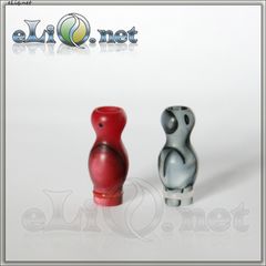 Colored Calabash Drip Tip for 510/901