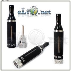 eGo 3.0ml MT BCC / Разборной клиромайзер с нижней спиралью, в металлическом корпусе с окошками
