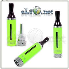 eGo 3.0ml MT BCC / Разборной клиромайзер с нижней спиралью, в металлическом корпусе с окошками