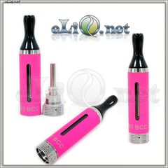 eGo 3.0ml MT BCC / Разборной клиромайзер с нижней спиралью, в металлическом корпусе с окошками