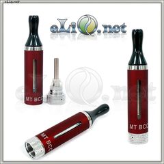 eGo 3.0ml MT BCC / Разборной клиромайзер с нижней спиралью, в металлическом корпусе с окошками