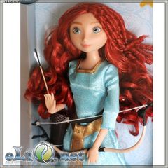 Кукла Принцесса Мерида в голубом (Disney)