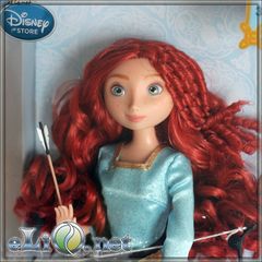 Кукла Принцесса Мерида в голубом (Disney)