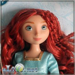Кукла Принцесса Мерида в голубом (Disney)