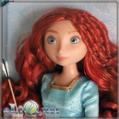 Кукла Принцесса Мерида в голубом (Disney)