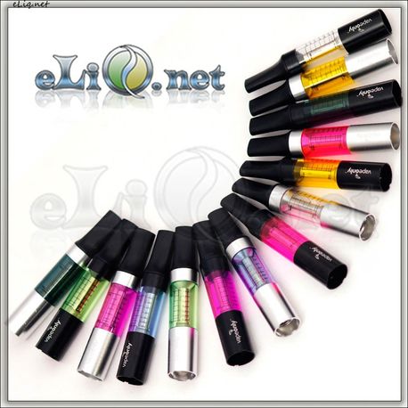 1.6 ml Mini Vapeonly BCC Clear Cartomizer - Разборной клиромайзер со сменными испарителями