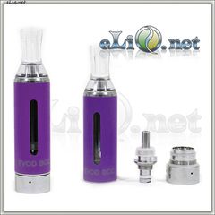 eGo 1.6ml EVOD MT BCC (Metal Bottom Coil Changeable) Clear cartomizer/Clearomizer